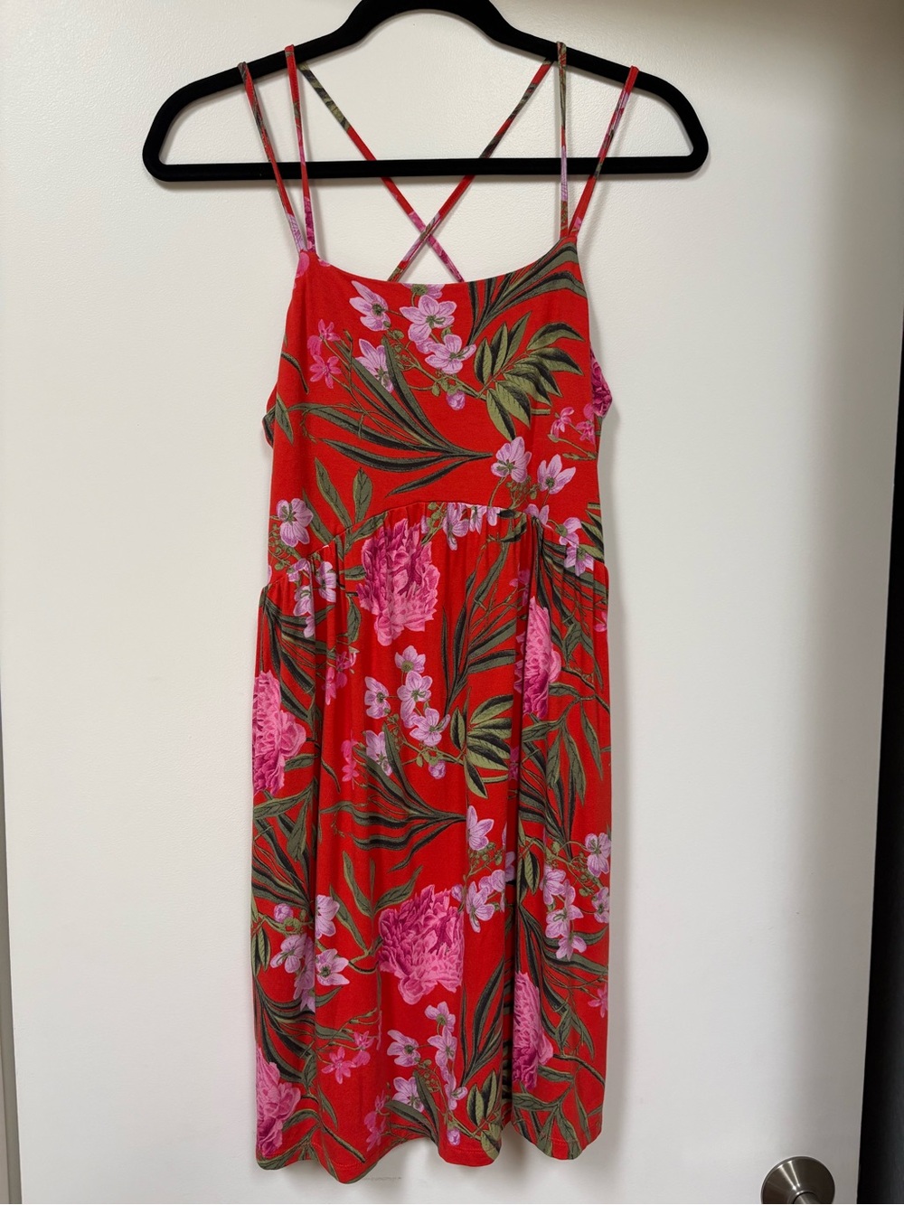 Old Navy Floral Spaghetti-Strap Summer Dress